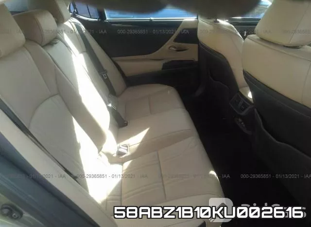 58ABZ1B10KU002616 фото 9