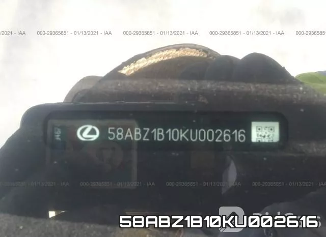 58ABZ1B10KU002616 фото 10