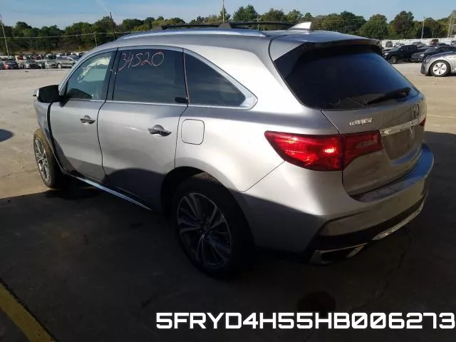 5FRYD4H55HB006273 фото 3