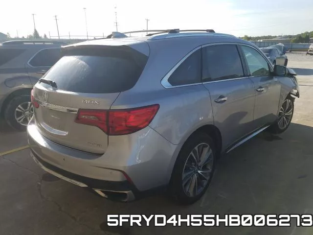 5FRYD4H55HB006273 фото 4