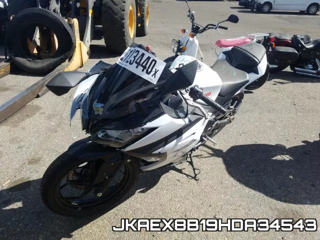 JKAEX8B19HDA34543 фото 2