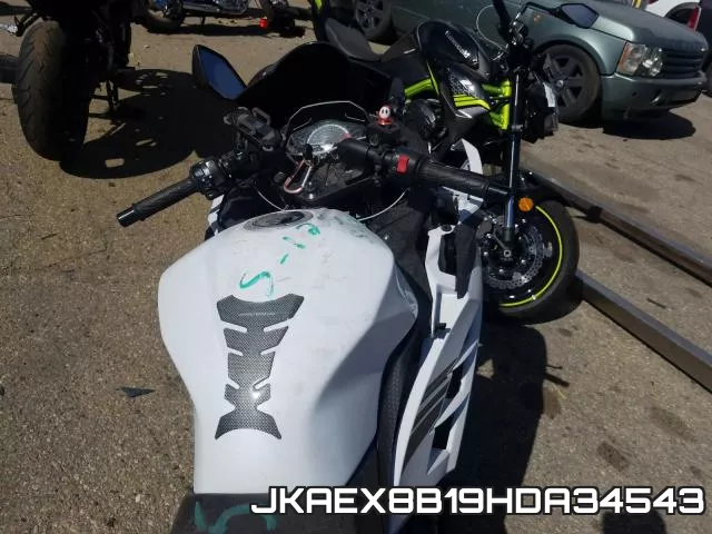 JKAEX8B19HDA34543 фото 5