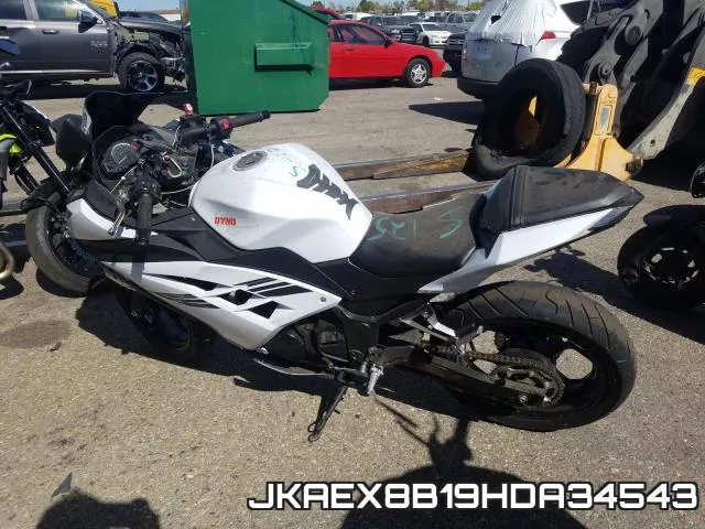 JKAEX8B19HDA34543 фото 9