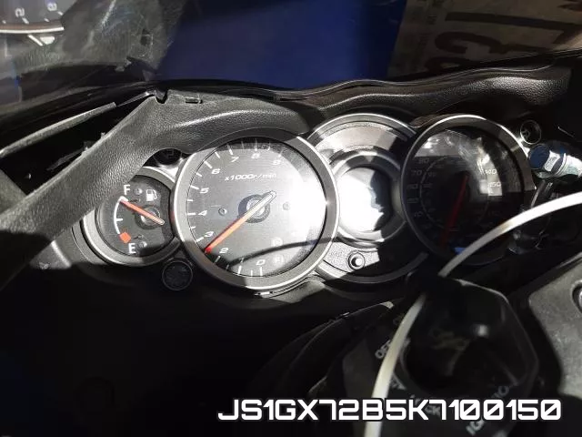 JS1GX72B5K7100150 фото 7