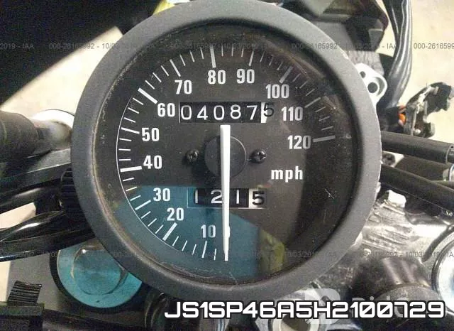 JS1SP46A5H2100729 фото 8