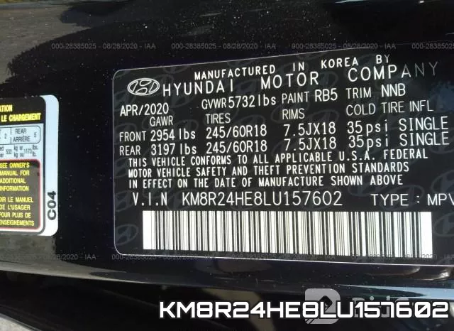 KM8R24HE8LU157602 фото 10