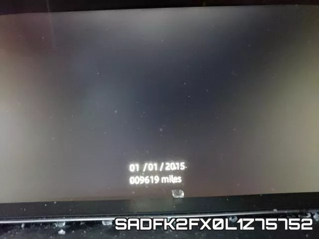 SADFK2FX0L1Z75752 фото 8