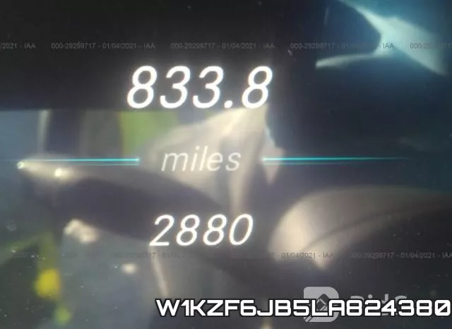 W1KZF6JB5LA824380 фото 7