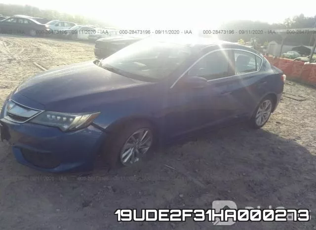 19UDE2F31HA000273 фото 3