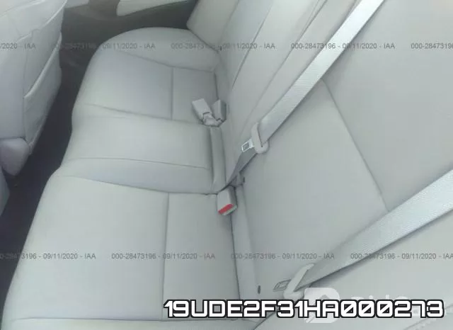 19UDE2F31HA000273 фото 7