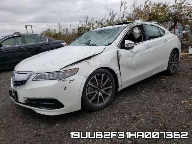 19UUB2F31HA007362 фото 3