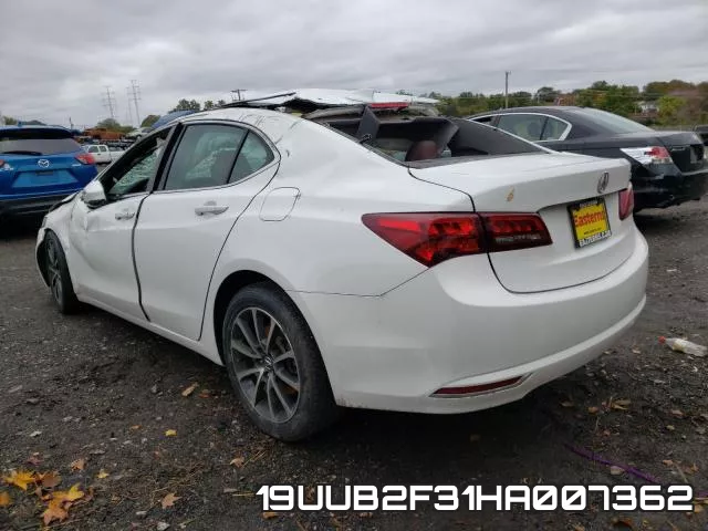 19UUB2F31HA007362 фото 4