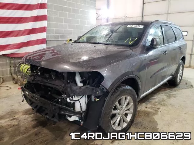 1C4RDJAG1HC806629 фото 2