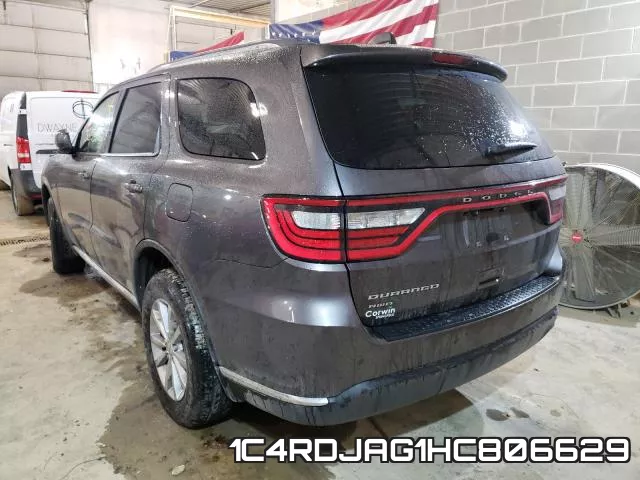 1C4RDJAG1HC806629 фото 3
