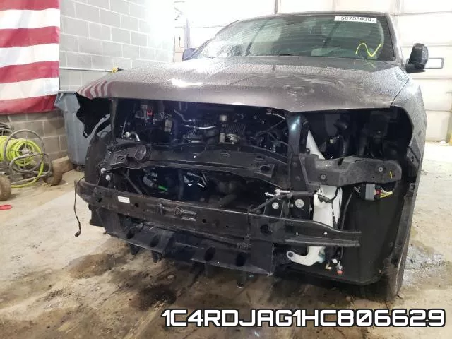 1C4RDJAG1HC806629 фото 6
