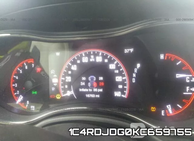 1C4RDJDG0KC659755 фото 8