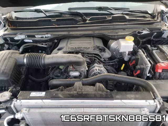 1C6SRFBT5KN886581 фото 8