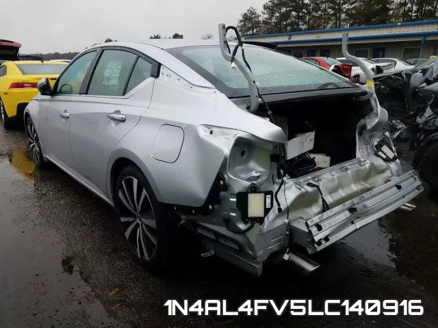 1N4AL4FV5LC140916 фото 4