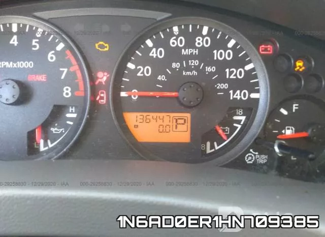 1N6AD0ER1HN709385 фото 8