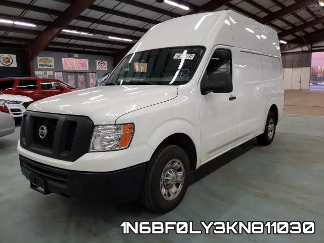 1N6BF0LY3KN811030 фото 3