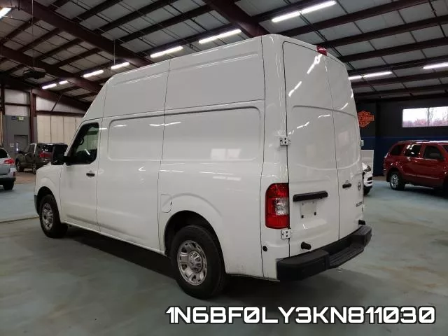 1N6BF0LY3KN811030 фото 4