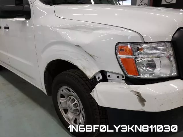 1N6BF0LY3KN811030 фото 10