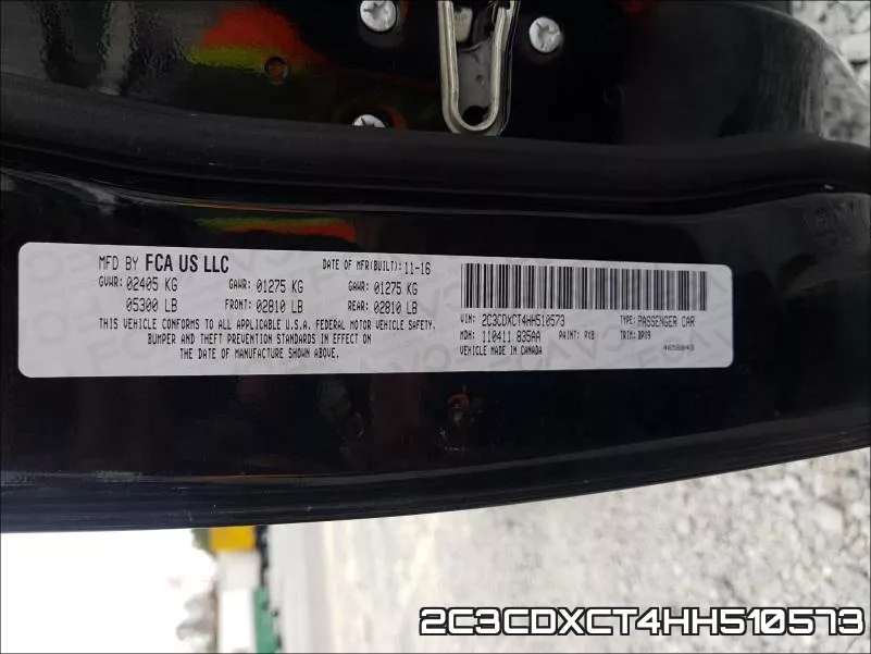 2C3CDXCT4HH510573 фото 2