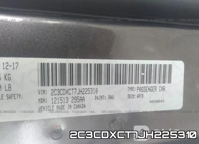 2C3CDXCT7JH225310 фото 9