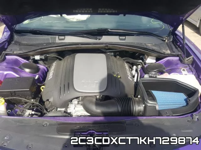 2C3CDXCT7KH729874 фото 7