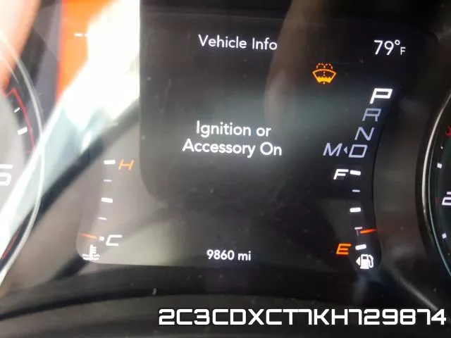 2C3CDXCT7KH729874 фото 8