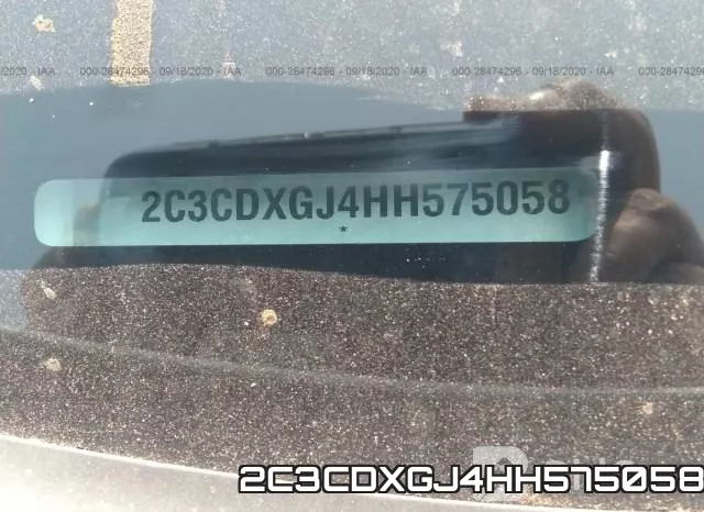 2C3CDXGJ4HH575058 фото 10