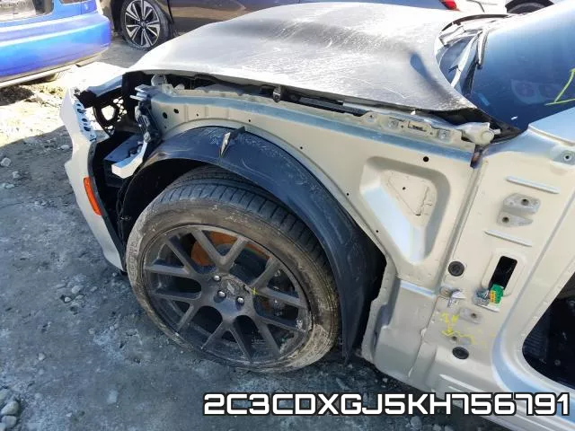 2C3CDXGJ5KH756791 фото 2