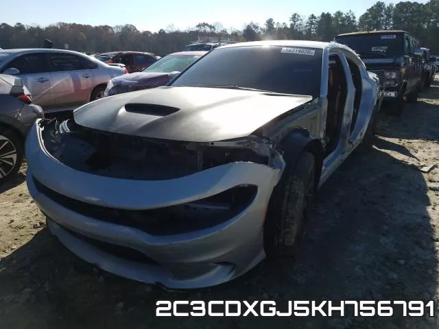 2C3CDXGJ5KH756791 фото 3