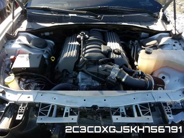 2C3CDXGJ5KH756791 фото 8