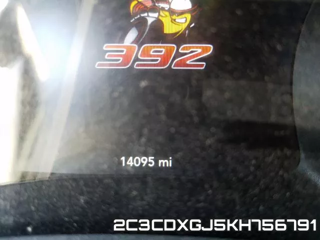 2C3CDXGJ5KH756791 фото 9