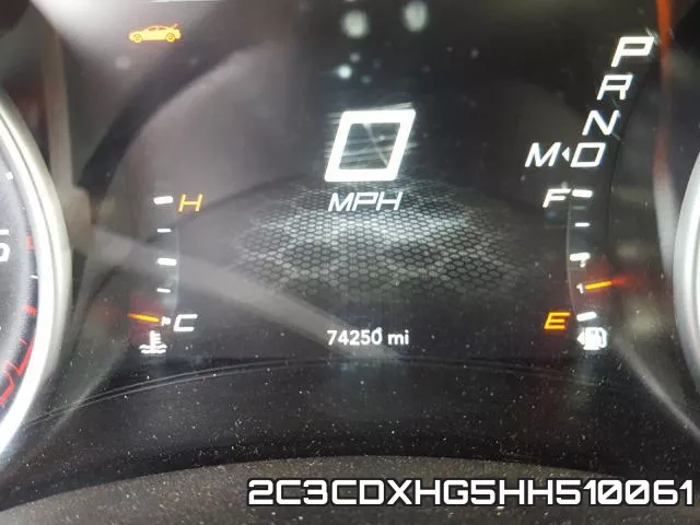 2C3CDXHG5HH510061 фото 9