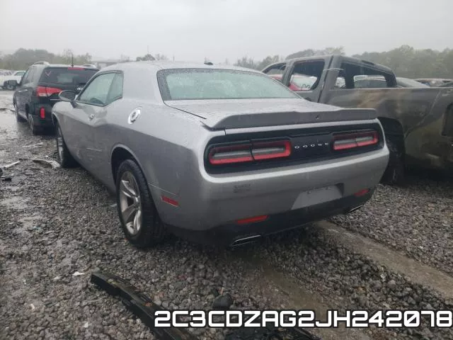 2C3CDZAG2JH242078 фото 3