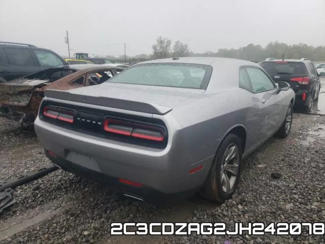 2C3CDZAG2JH242078 фото 4