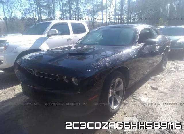 2C3CDZAG6HH589116 фото 3