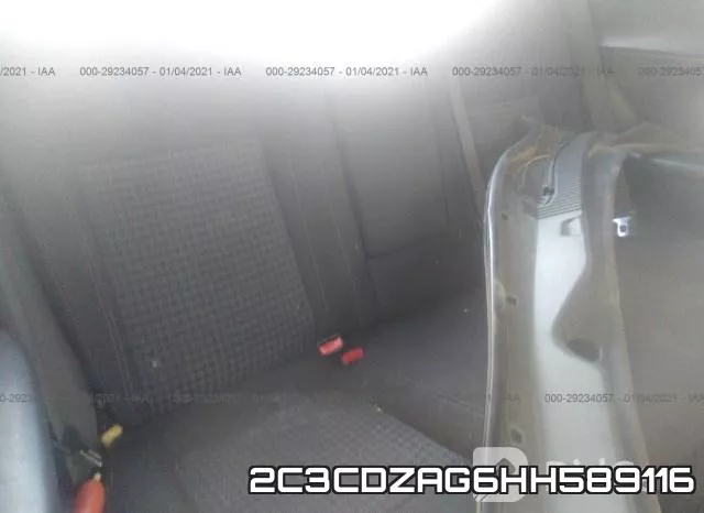 2C3CDZAG6HH589116 фото 9