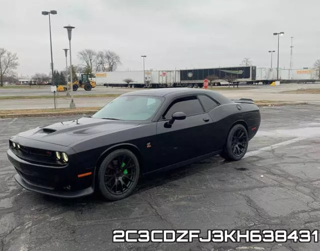 2C3CDZFJ3KH638431 фото 3