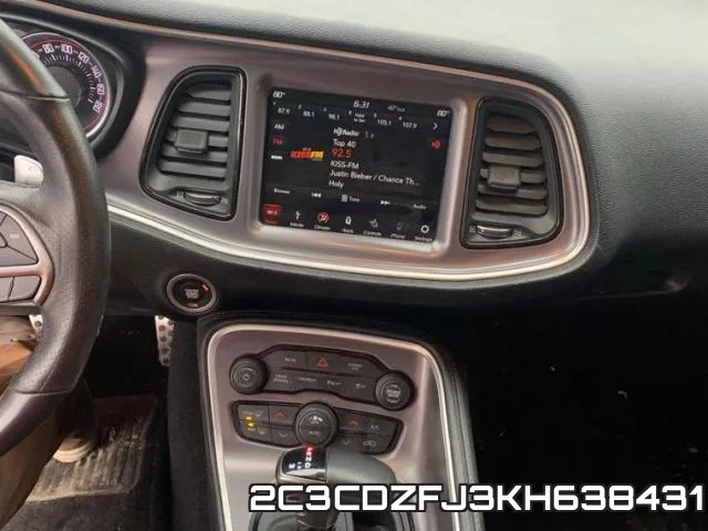 2C3CDZFJ3KH638431 фото 9