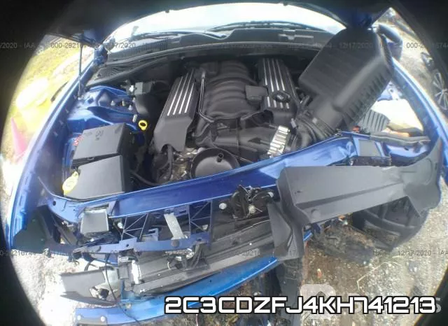 2C3CDZFJ4KH741213 фото 2