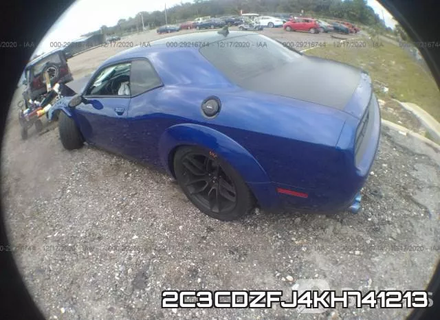 2C3CDZFJ4KH741213 фото 4