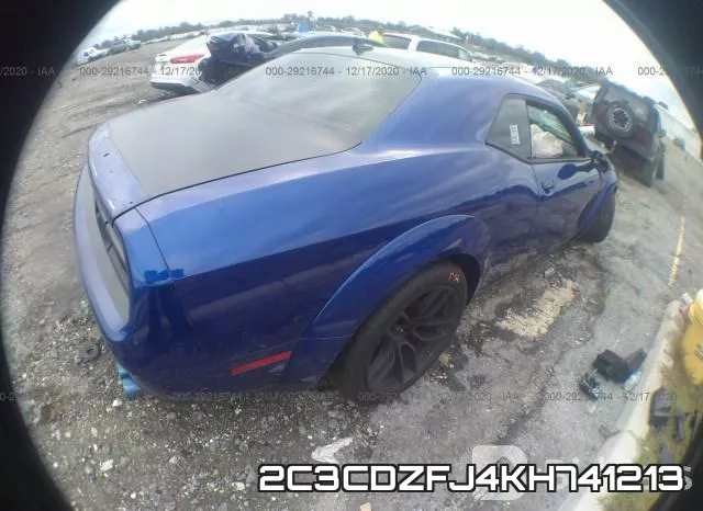 2C3CDZFJ4KH741213 фото 5