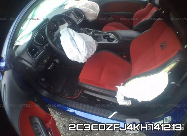 2C3CDZFJ4KH741213 фото 6
