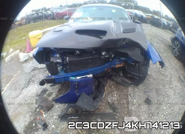 2C3CDZFJ4KH741213 фото 7