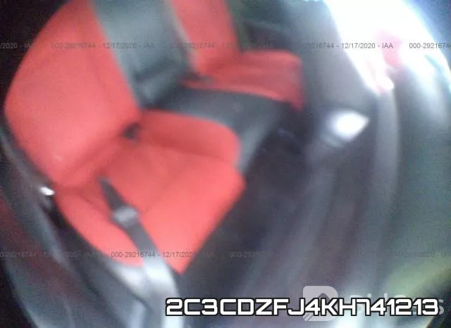 2C3CDZFJ4KH741213 фото 9