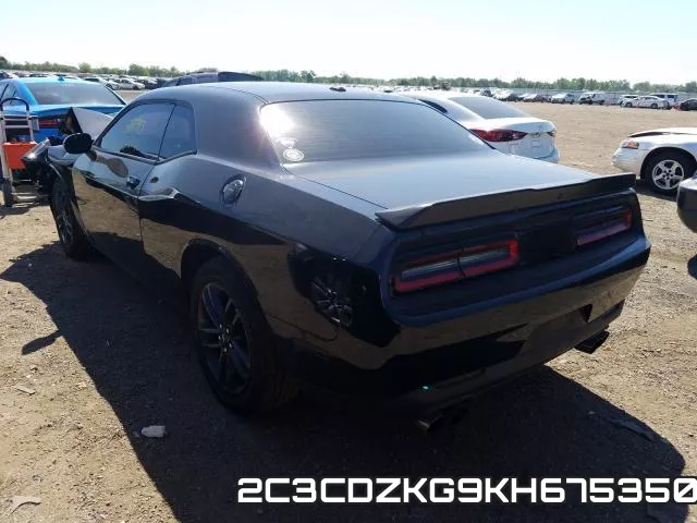 2C3CDZKG9KH675350 фото 4