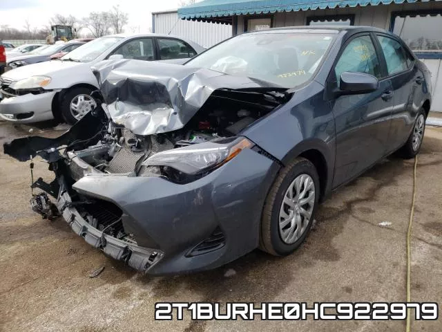 2T1BURHE0HC922979 фото 2